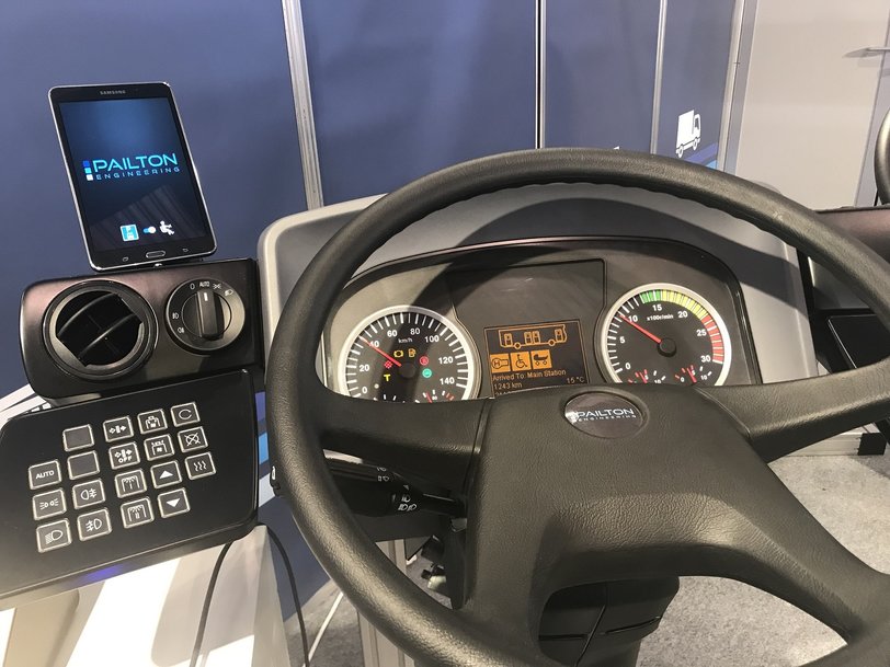Improving driver health with ergonomics